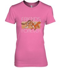 Load image into Gallery viewer, Disney The Fox and the Hound Friends Forever Women's Premium T-Shirt