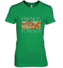 Load image into Gallery viewer, Disney The Fox and the Hound Friends Forever Women's Premium T-Shirt