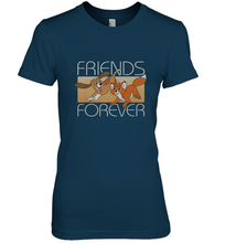 Load image into Gallery viewer, Disney The Fox and the Hound Friends Forever Women's Premium T-Shirt