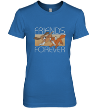 Load image into Gallery viewer, Disney The Fox and the Hound Friends Forever Women's Premium T-Shirt