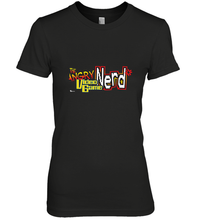 Load image into Gallery viewer, Cinemassacre Angry Video Game Nerd Logo Women's Premium T-Shirt