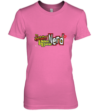 Load image into Gallery viewer, Cinemassacre Angry Video Game Nerd Logo Women's Premium T-Shirt