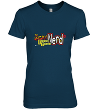 Load image into Gallery viewer, Cinemassacre Angry Video Game Nerd Logo Women's Premium T-Shirt