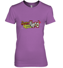 Load image into Gallery viewer, Cinemassacre Angry Video Game Nerd Logo Women's Premium T-Shirt