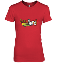 Load image into Gallery viewer, Cinemassacre Angry Video Game Nerd Logo Women's Premium T-Shirt