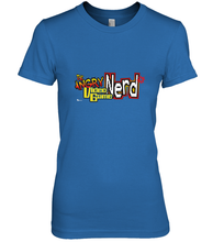 Load image into Gallery viewer, Cinemassacre Angry Video Game Nerd Logo Women's Premium T-Shirt