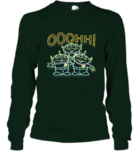 Load image into Gallery viewer, Disney Pixar Toy Story Neon Aliens Ooohh Long Sleeve T-Shirt