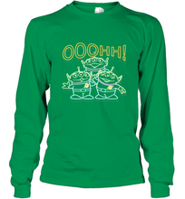 Load image into Gallery viewer, Disney Pixar Toy Story Neon Aliens Ooohh Long Sleeve T-Shirt