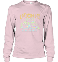 Load image into Gallery viewer, Disney Pixar Toy Story Neon Aliens Ooohh Long Sleeve T-Shirt
