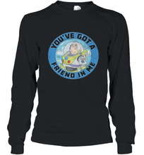 Load image into Gallery viewer, Disney Pixar Toy Story Buzz Friend In Me Long Sleeve T-Shirt