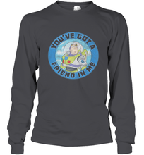 Load image into Gallery viewer, Disney Pixar Toy Story Buzz Friend In Me Long Sleeve T-Shirt