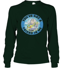 Load image into Gallery viewer, Disney Pixar Toy Story Buzz Friend In Me Long Sleeve T-Shirt