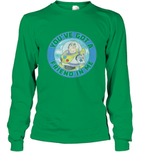 Load image into Gallery viewer, Disney Pixar Toy Story Buzz Friend In Me Long Sleeve T-Shirt