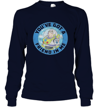 Load image into Gallery viewer, Disney Pixar Toy Story Buzz Friend In Me Long Sleeve T-Shirt