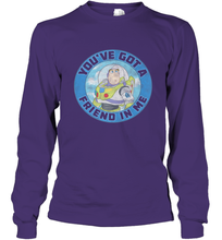 Load image into Gallery viewer, Disney Pixar Toy Story Buzz Friend In Me Long Sleeve T-Shirt