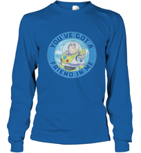 Load image into Gallery viewer, Disney Pixar Toy Story Buzz Friend In Me Long Sleeve T-Shirt