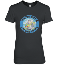 Load image into Gallery viewer, Disney Pixar Toy Story Buzz Friend In Me Women's Premium T-Shirt