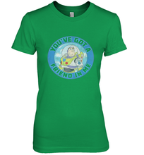 Load image into Gallery viewer, Disney Pixar Toy Story Buzz Friend In Me Women's Premium T-Shirt