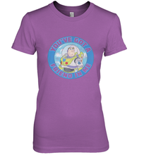 Load image into Gallery viewer, Disney Pixar Toy Story Buzz Friend In Me Women's Premium T-Shirt