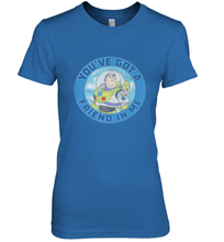 Load image into Gallery viewer, Disney Pixar Toy Story Buzz Friend In Me Women's Premium T-Shirt