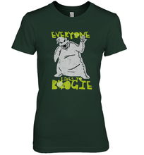 Load image into Gallery viewer, Disney The Nightmare Before Christmas Oogie Boogie Women's Premium T-Shirt