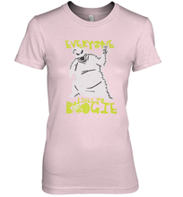 Load image into Gallery viewer, Disney The Nightmare Before Christmas Oogie Boogie Women's Premium T-Shirt