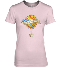 Load image into Gallery viewer, Disney Pixar Up Her Greatest Adventure House Women's Premium T-Shirt