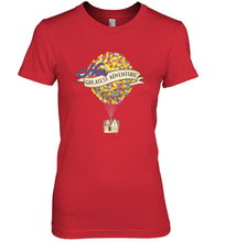 Load image into Gallery viewer, Disney Pixar Up Her Greatest Adventure House Women's Premium T-Shirt