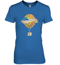 Load image into Gallery viewer, Disney Pixar Up Her Greatest Adventure House Women's Premium T-Shirt