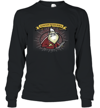 Load image into Gallery viewer, Disney Pixar Monsters Inc. Roz Always Watching Banner Long Sleeve T-Shirt