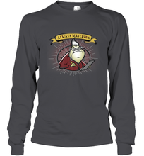 Load image into Gallery viewer, Disney Pixar Monsters Inc. Roz Always Watching Banner Long Sleeve T-Shirt