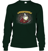 Load image into Gallery viewer, Disney Pixar Monsters Inc. Roz Always Watching Banner Long Sleeve T-Shirt