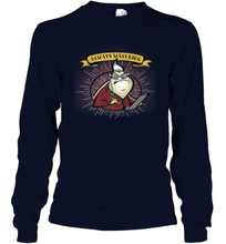 Load image into Gallery viewer, Disney Pixar Monsters Inc. Roz Always Watching Banner Long Sleeve T-Shirt