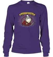 Load image into Gallery viewer, Disney Pixar Monsters Inc. Roz Always Watching Banner Long Sleeve T-Shirt