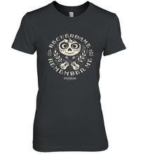 Load image into Gallery viewer, Disney Pixar Coco Miguel Remember Me Women's Premium T-Shirt