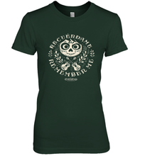Load image into Gallery viewer, Disney Pixar Coco Miguel Remember Me Women's Premium T-Shirt