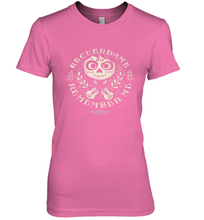 Load image into Gallery viewer, Disney Pixar Coco Miguel Remember Me Women's Premium T-Shirt
