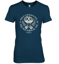 Load image into Gallery viewer, Disney Pixar Coco Miguel Remember Me Women's Premium T-Shirt