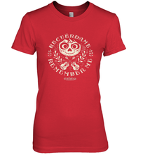 Load image into Gallery viewer, Disney Pixar Coco Miguel Remember Me Women's Premium T-Shirt
