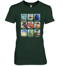 Load image into Gallery viewer, Disney Pixar Collection Character Yearbook Women's Premium T-Shirt