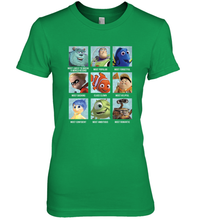 Load image into Gallery viewer, Disney Pixar Collection Character Yearbook Women's Premium T-Shirt