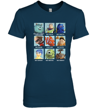 Load image into Gallery viewer, Disney Pixar Collection Character Yearbook Women's Premium T-Shirt
