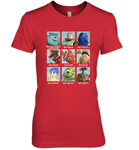 Load image into Gallery viewer, Disney Pixar Collection Character Yearbook Women's Premium T-Shirt