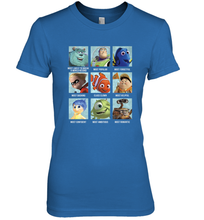Load image into Gallery viewer, Disney Pixar Collection Character Yearbook Women's Premium T-Shirt