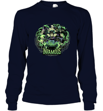 Load image into Gallery viewer, Disney Villains Infamous Evil Group Long Sleeve T-Shirt