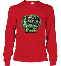 Load image into Gallery viewer, Disney Villains Infamous Evil Group Long Sleeve T-Shirt
