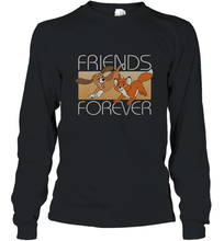 Load image into Gallery viewer, Disney The Fox and the Hound Friends Forever Long Sleeve T-Shirt