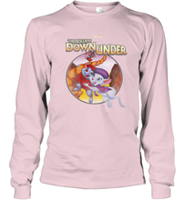 Load image into Gallery viewer, Disney The Rescuers Down Under Circle Movie Logo Long Sleeve T-Shirt