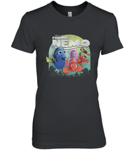 Load image into Gallery viewer, Disney Pixar Finding Nemo Group Shot Poster Women's Premium T-Shirt