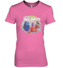 Load image into Gallery viewer, Disney Pixar Finding Nemo Group Shot Poster Women's Premium T-Shirt